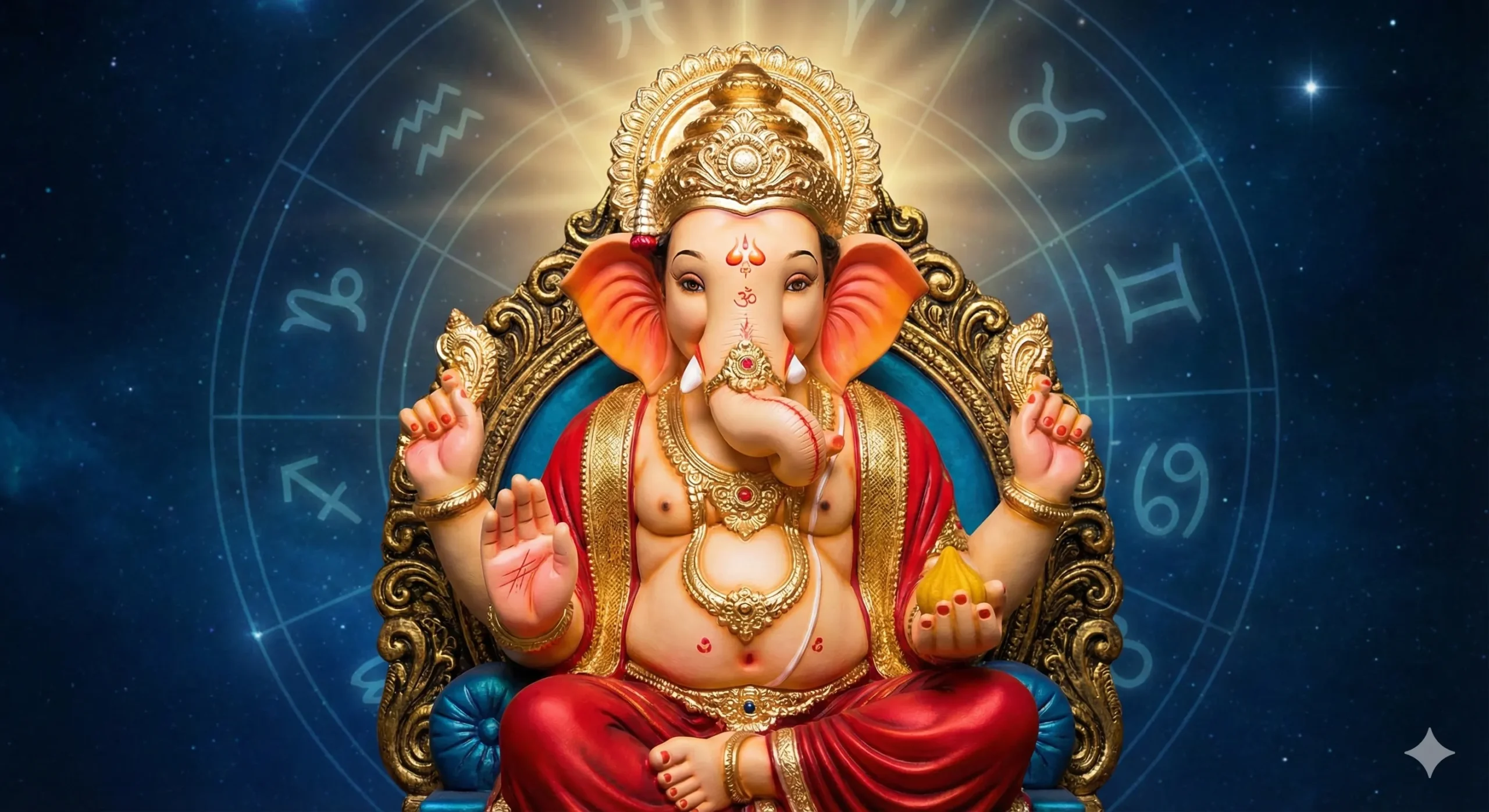 Pratham Pujya Lord Ganesh - Vedic Astrology Deity