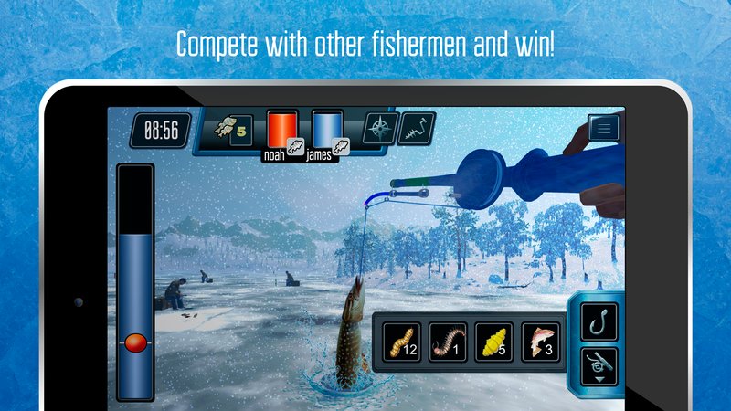 United Kingdom - ice fishing game online