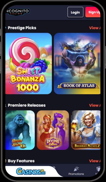 United Kingdom - incognito casino login