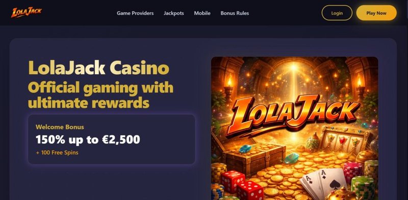 Best lolajack casino login in United Kingdom