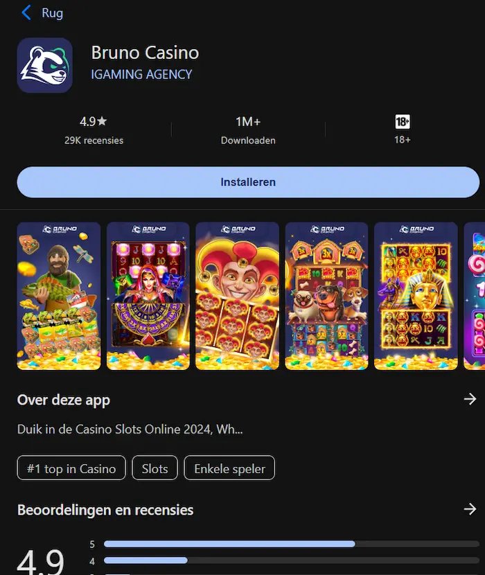 Casino bruno in Netherlands