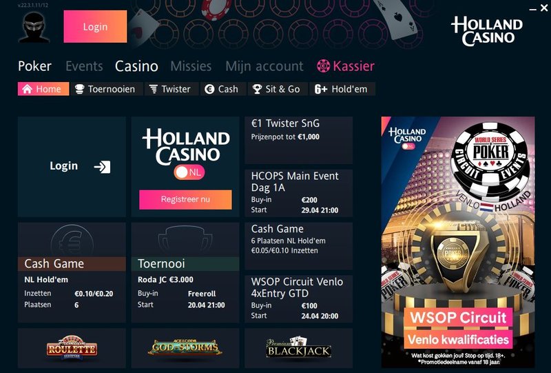 Netherlands - b7 casino nl
