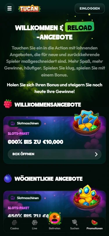 Sweden - casino tucan