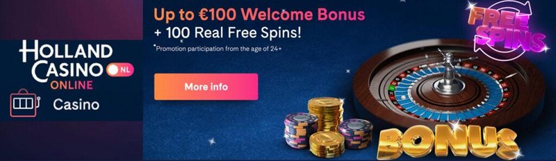 Instant casino bonus in Netherlands